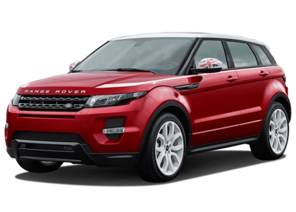 Ворсовые коврики на Land Rover Range Rover Evoque I 2011 - 2018 в Таганроге