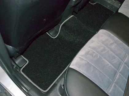 Ворсовые коврики на Mitsubishi Outlander III 2012 - 2025 в Таганроге