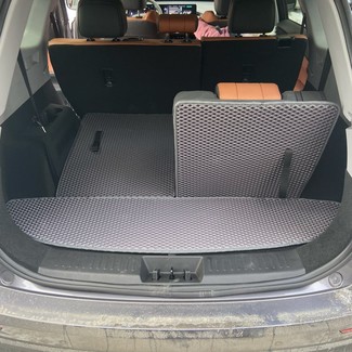 EVA коврики на Chery Tiggo 8 PRO MAX рестайлинг 2023 - 2025 в Таганроге