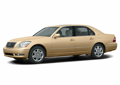 Ворсовые коврики на Lexus LS III 2001 - 2006 в Таганроге