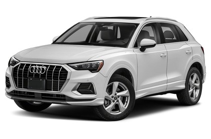 Ворсовые коврики на Audi Q3 (F3) 2018 - 2025 в Таганроге