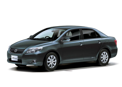 Ворсовые коврики на Toyota Corolla Axio (E14) 2006 - 2012 в Таганроге