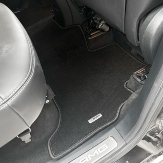 Ворсовые коврики на Mercedes G (W463, W465) 2018 - 2025 в Таганроге
