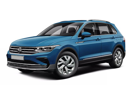 Ворсовые коврики на Volkswagen Tiguan II 2016 - 2025 в Таганроге