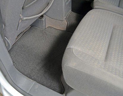 Ворсовые коврики на Volkswagen Touran 2003 - 2015 в Таганроге