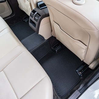 Ворсовые коврики на Mercedes GLK (X204) 2008 - 2015 в Таганроге