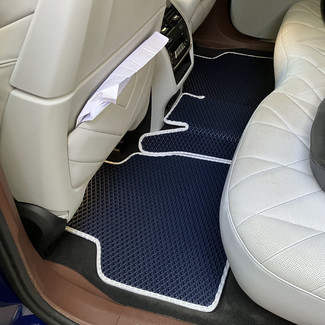 Ворсовые коврики на BMW XM (G09) 2022 - 2025 в Таганроге