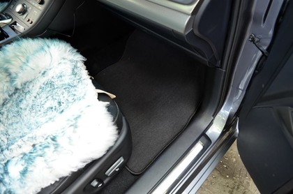 Ворсовые коврики на Lexus CT 2010 - 2015 в Таганроге