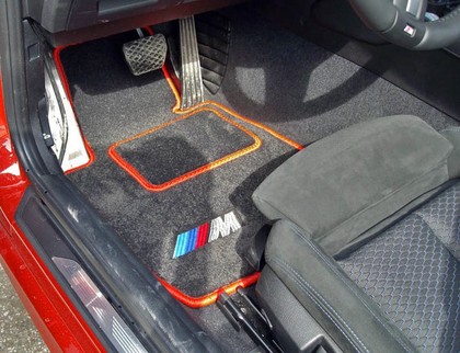 Ворсовые коврики на BMW 2 (F22/F23) 2014 - 2021 в Таганроге