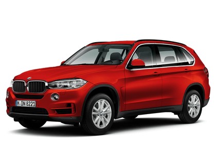 Ворсовые коврики на BMW X5 (F15) 2013 - 2018 в Таганроге