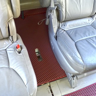 Ворсовые коврики на Toyota Sienna II 2003 - 2010 в Таганроге