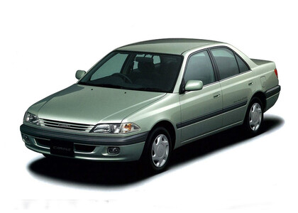 Ворсовые коврики на Toyota Carina (T21) 1996 - 2001 в Таганроге