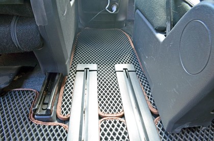Ворсовые коврики на Nissan Serena (C27) 2016 - 2022 в Таганроге