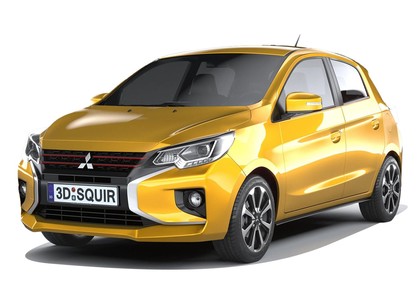Ворсовые коврики на Mitsubishi Mirage VI 2012 - 2025 в Таганроге