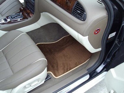 Ворсовые коврики на Jaguar S-Type 1998 - 2008 в Таганроге