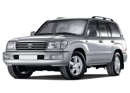Ворсовые коврики на Toyota Land Cruiser 100 1998 - 2007 в Таганроге