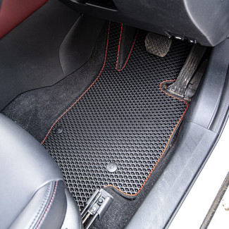 Ворсовые коврики на Mazda Demio IV (DJ) 2014 - 2025 в Таганроге