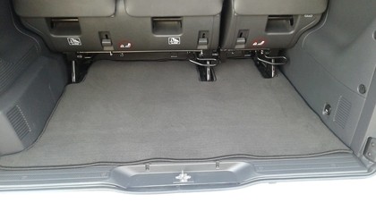Ворсовые коврики на Mercedes Vito (W639) 2003 - 2014 в Таганроге