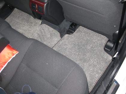 Ворсовые коврики на Toyota Camry (XV50) 2011 - 2018 в Таганроге