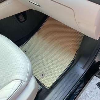 Ворсовые коврики на Mazda CX9 II 2015 - 2025 в Таганроге