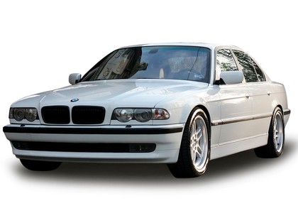 Ворсовые коврики на BMW 7 (E38) 1994 - 2001 в Таганроге