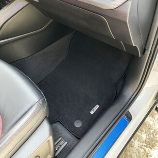 Ворсовые коврики на Audi Q2L 2016&nbsp;-&nbsp;2026 в Таганроге