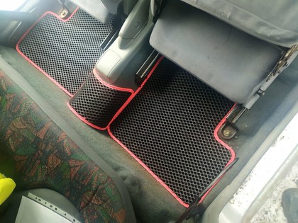 Ворсовые коврики на Nissan Micra (K11) 1992 - 2003 в Таганроге