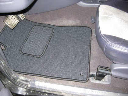 Ворсовые коврики на Mercedes A (W168) 1997 - 2004 в Таганроге
