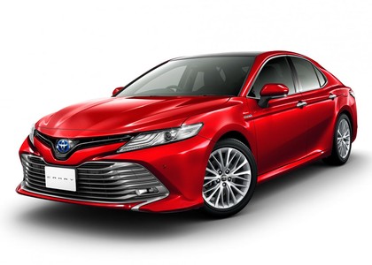 Коврики на Toyota Camry (XV70) 2017 - 2024 в Таганроге
