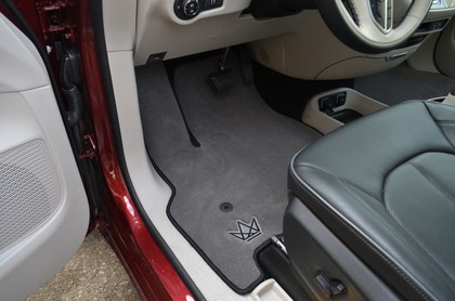 Ворсовые коврики на Chrysler Pacifica II 2016 - 2025 в Таганроге