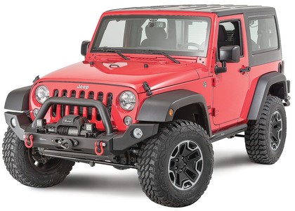 EVA коврики на Jeep Wrangler (JK) 2006 - 2018 в Таганроге
