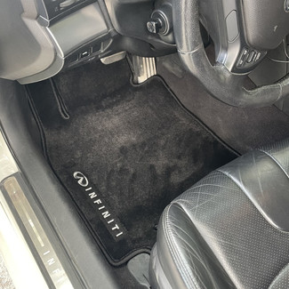 Ворсовые коврики на Infiniti G IV Sedan 2006 - 2014 в Таганроге