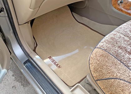 Ворсовые коврики на Nissan Bluebird Sylphy (G10) 2000 - 2006 в Таганроге