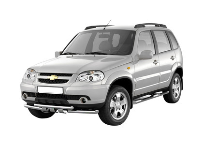 Коврики на Chevrolet Niva 1998 - 2020 в Таганроге