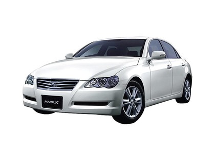 Ворсовые коврики на Toyota Mark X (120) 2004 - 2009 в Таганроге