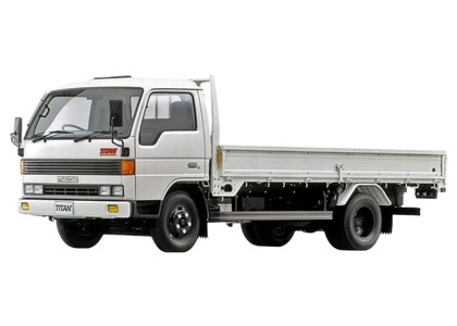 Ворсовые коврики на Mazda Titan III 1989 - 2000 в Таганроге