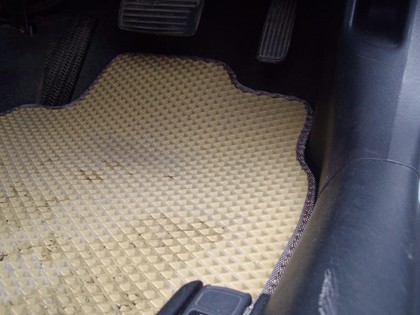Ворсовые коврики на Honda Civic VII 5d 2000 - 2005 в Таганроге