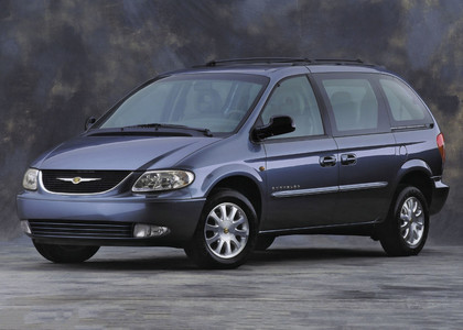 Ворсовые коврики на Chrysler Voyager (RG) 2000 - 2008 в Таганроге