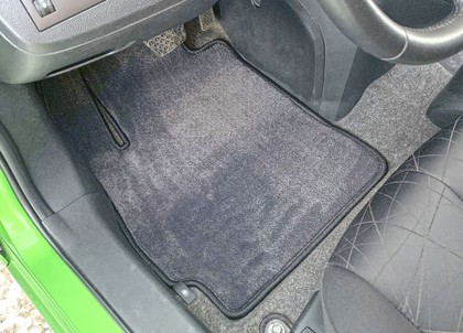 Ворсовые коврики на Mazda 2 2007 - 2015 в Таганроге