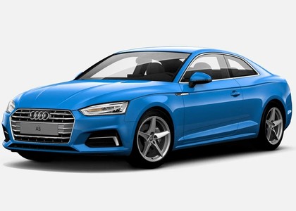 Ворсовые коврики на Audi A5 (F5) 2016 - 2024 в Таганроге