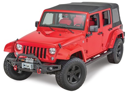 EVA коврики на Jeep Wrangler (JK) 2006 - 2018 в Таганроге