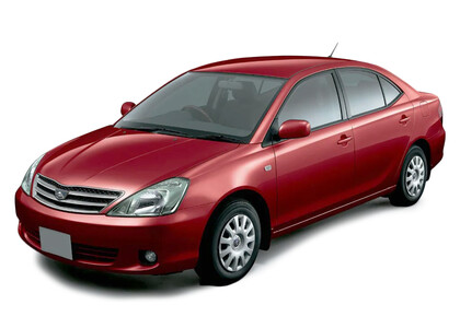 Ворсовые коврики на Toyota Allion I 2001 - 2007 в Таганроге