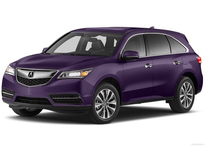 Ворсовые коврики на Acura MDX III 2013 - 2021 в Таганроге
