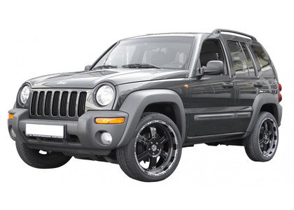 Ворсовые коврики на Jeep Cherokee (KJ) 2001 - 2007 в Таганроге