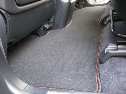 Ворсовые коврики на Lexus RX II 2003 - 2009 в Таганроге