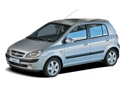 Коврики на Hyundai Getz 2002 - 2011 в Таганроге