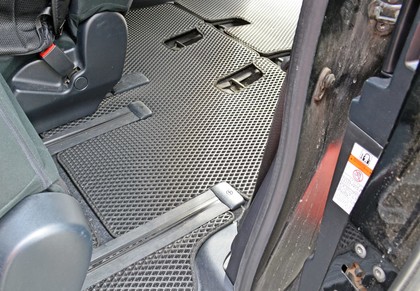 Ворсовые коврики на Toyota Voxy (R80) 2014 - 2021 в Таганроге
