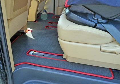 Ворсовые коврики на Hyundai H1 II 2007 - 2022 в Таганроге
