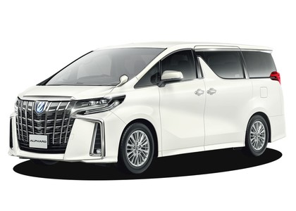 Ворсовые коврики на Toyota Alphard (H30) 2015 - 2023 в Таганроге