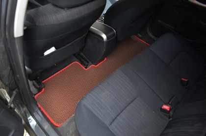 Ворсовые коврики на Toyota Auris I 2006 - 2012 в Таганроге